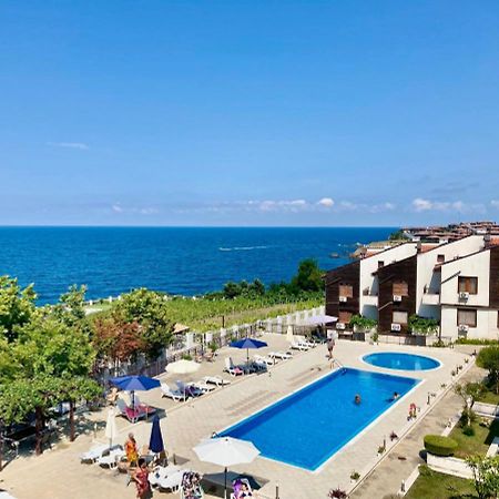 Apolon Complex Aparthotel Sozopol Exteriör bild