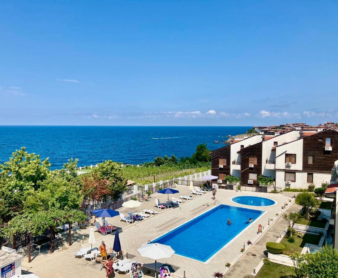 Apolon Complex Aparthotel Sozopol Exteriör bild